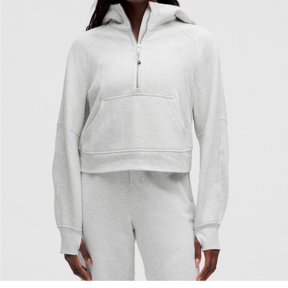 Lululemon scuba oversized half zip hoodie
